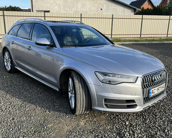 Серый Ауди А6 Олроуд, объемом двигателя 2.97 л и пробегом 249 тыс. км за 26000 $, фото 13 на Automoto.ua