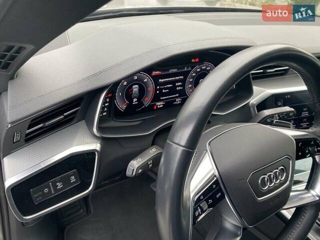 Серый Ауди А6 Олроуд, объемом двигателя 2.97 л и пробегом 130 тыс. км за 41800 $, фото 6 на Automoto.ua