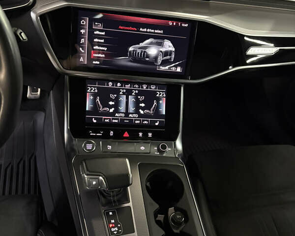 Сірий Ауді A6 Allroad, об'ємом двигуна 2.97 л та пробігом 97 тис. км за 53000 $, фото 10 на Automoto.ua