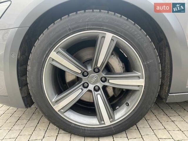 Серый Ауди А6 Олроуд, объемом двигателя 2.97 л и пробегом 130 тыс. км за 41800 $, фото 11 на Automoto.ua