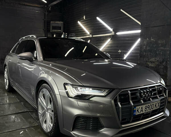 Сірий Ауді A6 Allroad, об'ємом двигуна 2.97 л та пробігом 97 тис. км за 53000 $, фото 1 на Automoto.ua