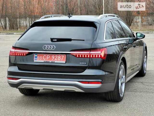 Сірий Ауді A6 Allroad, об'ємом двигуна 2.97 л та пробігом 93 тис. км за 53999 $, фото 19 на Automoto.ua