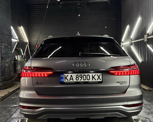 Сірий Ауді A6 Allroad, об'ємом двигуна 2.97 л та пробігом 97 тис. км за 53000 $, фото 4 на Automoto.ua