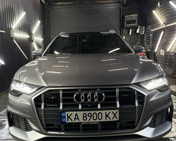 Сірий Ауді A6 Allroad, об'ємом двигуна 2.97 л та пробігом 97 тис. км за 53000 $, фото 2 на Automoto.ua