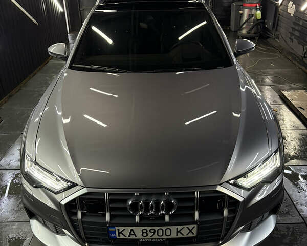 Сірий Ауді A6 Allroad, об'ємом двигуна 2.97 л та пробігом 97 тис. км за 53000 $, фото 3 на Automoto.ua