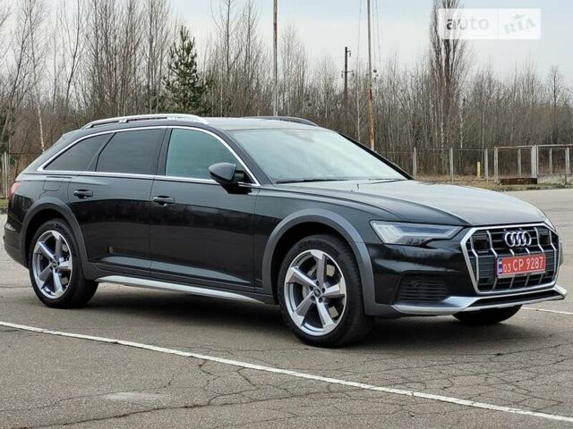 Сірий Ауді A6 Allroad, об'ємом двигуна 2.97 л та пробігом 93 тис. км за 53999 $, фото 118 на Automoto.ua