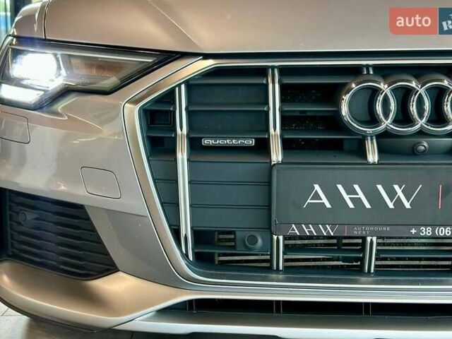 Серый Ауди А6 Олроуд, объемом двигателя 2.97 л и пробегом 126 тыс. км за 43490 $, фото 2 на Automoto.ua