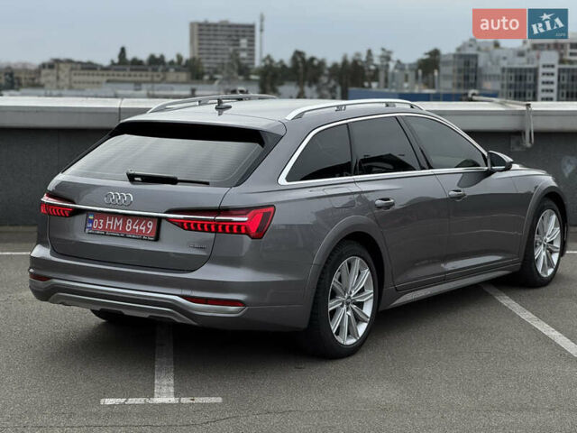 Серый Ауди А6 Олроуд, объемом двигателя 2.97 л и пробегом 198 тыс. км за 44900 $, фото 19 на Automoto.ua