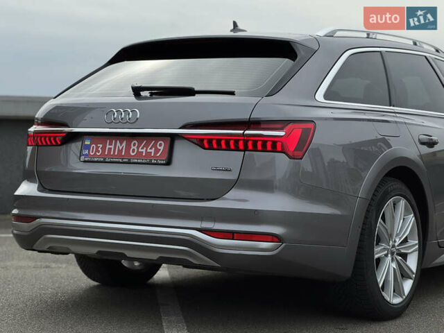 Сірий Ауді A6 Allroad, об'ємом двигуна 2.97 л та пробігом 200 тис. км за 44500 $, фото 11 на Automoto.ua