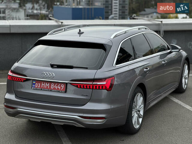 Сірий Ауді A6 Allroad, об'ємом двигуна 2.97 л та пробігом 200 тис. км за 44500 $, фото 10 на Automoto.ua