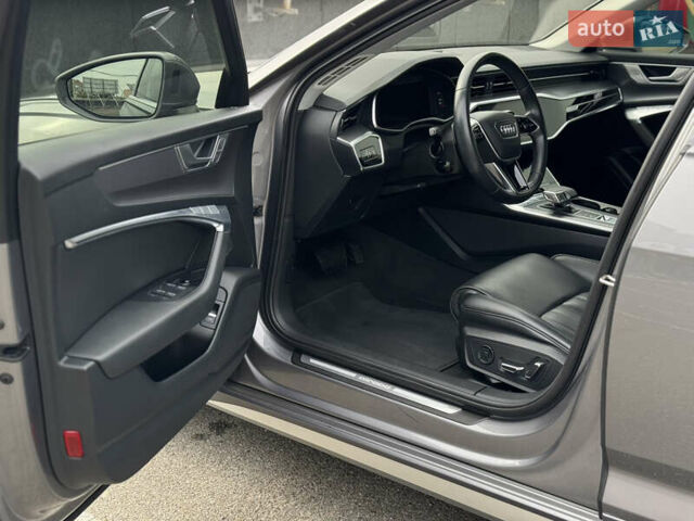 Серый Ауди А6 Олроуд, объемом двигателя 2.97 л и пробегом 198 тыс. км за 44900 $, фото 29 на Automoto.ua