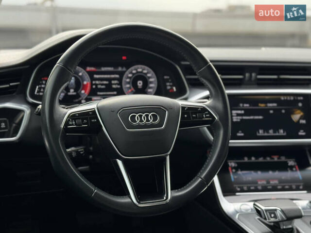 Серый Ауди А6 Олроуд, объемом двигателя 2.97 л и пробегом 198 тыс. км за 44900 $, фото 47 на Automoto.ua