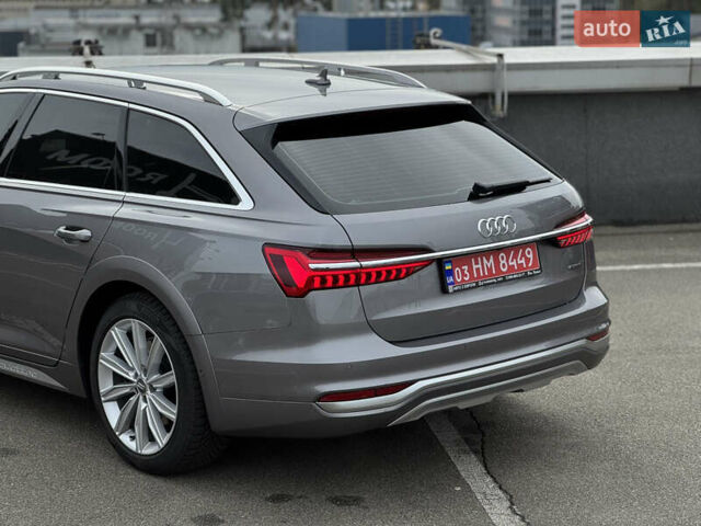 Серый Ауди А6 Олроуд, объемом двигателя 2.97 л и пробегом 198 тыс. км за 44900 $, фото 26 на Automoto.ua