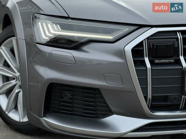 Сірий Ауді A6 Allroad, об'ємом двигуна 2.97 л та пробігом 200 тис. км за 44500 $, фото 4 на Automoto.ua