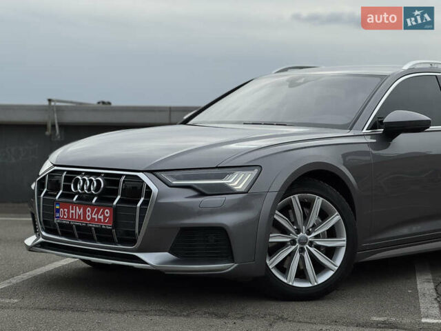 Серый Ауди А6 Олроуд, объемом двигателя 2.97 л и пробегом 198 тыс. км за 44900 $, фото 16 на Automoto.ua