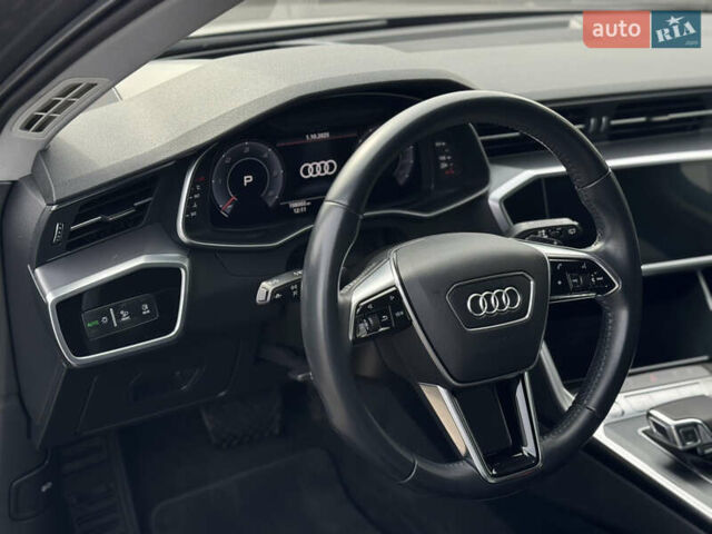 Сірий Ауді A6 Allroad, об'ємом двигуна 2.97 л та пробігом 200 тис. км за 44500 $, фото 21 на Automoto.ua