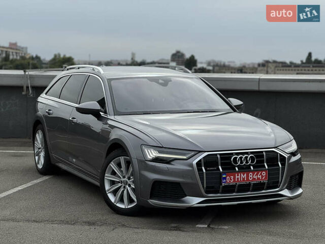 Сірий Ауді A6 Allroad, об'ємом двигуна 2.97 л та пробігом 200 тис. км за 44500 $, фото 1 на Automoto.ua