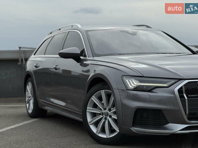 Сірий Ауді A6 Allroad, об'ємом двигуна 2.97 л та пробігом 200 тис. км за 44500 $, фото 3 на Automoto.ua