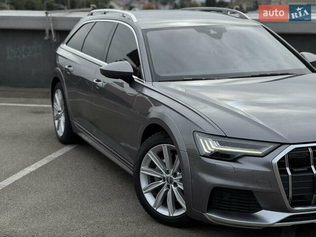 Серый Ауди А6 Олроуд, объемом двигателя 2.97 л и пробегом 198 тыс. км за 44900 $, фото 3 на Automoto.ua