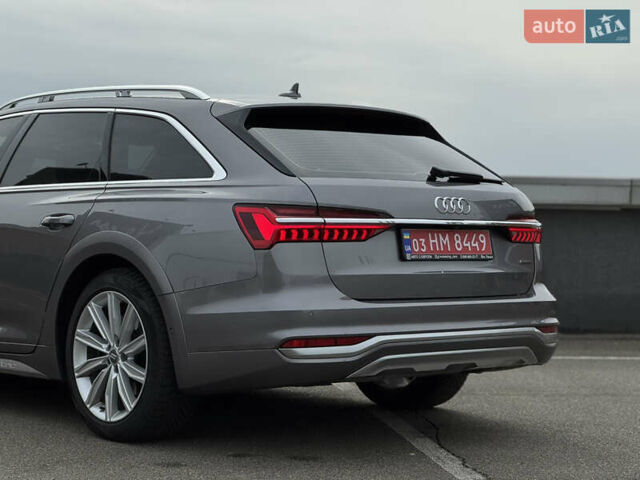 Серый Ауди А6 Олроуд, объемом двигателя 2.97 л и пробегом 198 тыс. км за 44900 $, фото 25 на Automoto.ua