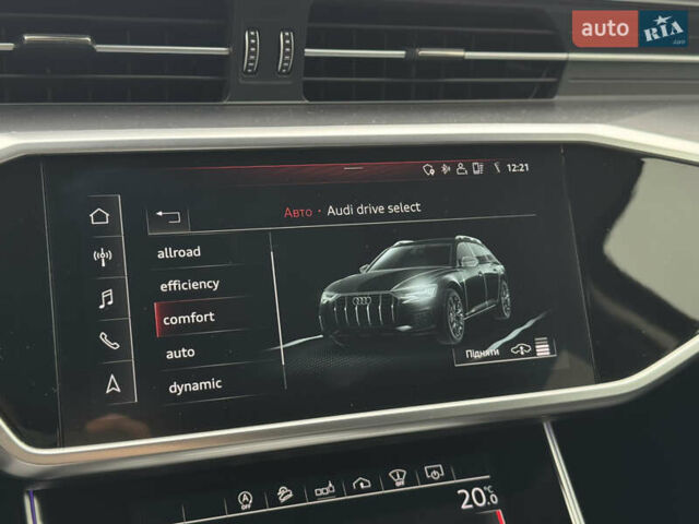 Сірий Ауді A6 Allroad, об'ємом двигуна 2.97 л та пробігом 200 тис. км за 44500 $, фото 45 на Automoto.ua