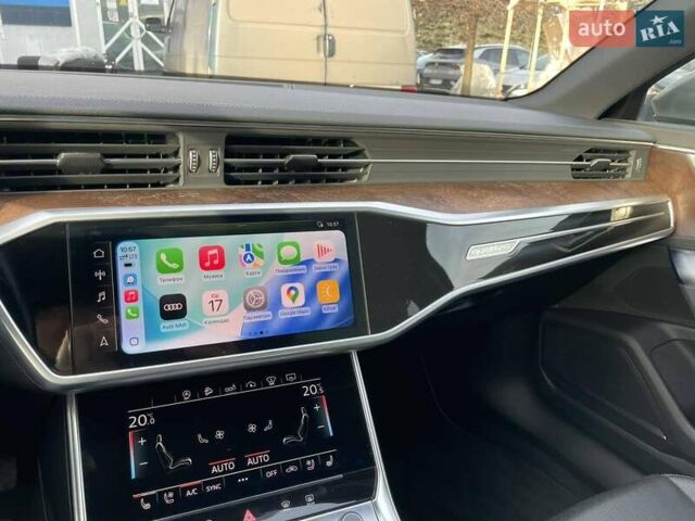 Серый Ауди А6 Олроуд, объемом двигателя 3 л и пробегом 108 тыс. км за 48650 $, фото 16 на Automoto.ua