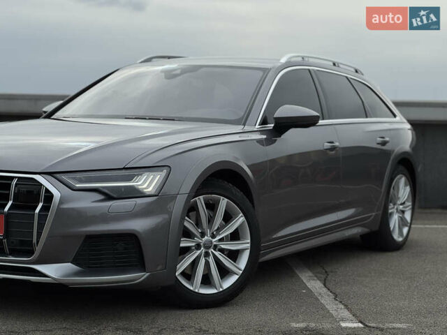 Серый Ауди А6 Олроуд, объемом двигателя 2.97 л и пробегом 198 тыс. км за 44900 $, фото 14 на Automoto.ua