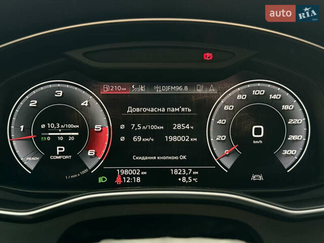 Сірий Ауді A6 Allroad, об'ємом двигуна 2.97 л та пробігом 200 тис. км за 44500 $, фото 42 на Automoto.ua