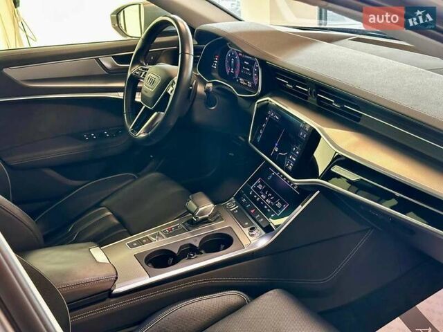 Серый Ауди А6 Олроуд, объемом двигателя 2.97 л и пробегом 126 тыс. км за 43490 $, фото 35 на Automoto.ua