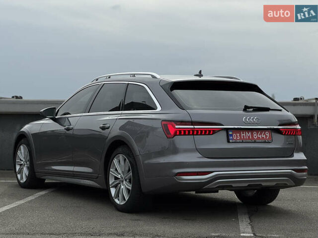 Серый Ауди А6 Олроуд, объемом двигателя 2.97 л и пробегом 198 тыс. км за 44900 $, фото 23 на Automoto.ua