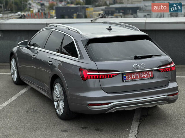 Серый Ауди А6 Олроуд, объемом двигателя 2.97 л и пробегом 198 тыс. км за 44900 $, фото 28 на Automoto.ua