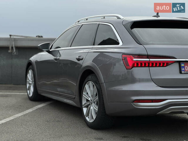 Сірий Ауді A6 Allroad, об'ємом двигуна 2.97 л та пробігом 200 тис. км за 44500 $, фото 16 на Automoto.ua