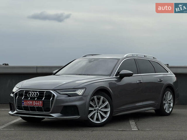 Серый Ауди А6 Олроуд, объемом двигателя 2.97 л и пробегом 198 тыс. км за 44900 $, фото 11 на Automoto.ua