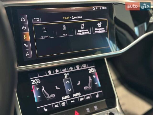 Серый Ауди А6 Олроуд, объемом двигателя 2.97 л и пробегом 126 тыс. км за 43490 $, фото 19 на Automoto.ua