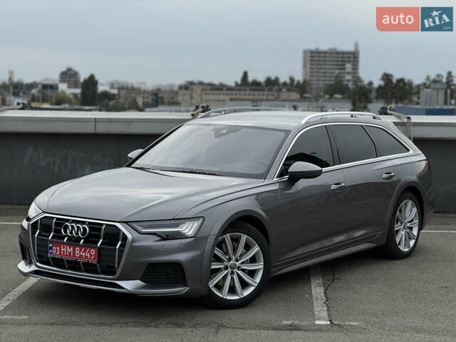 Серый Ауди А6 Олроуд, объемом двигателя 2.97 л и пробегом 198 тыс. км за 44900 $, фото 12 на Automoto.ua