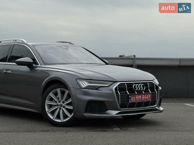Сірий Ауді A6 Allroad, об'ємом двигуна 2.97 л та пробігом 200 тис. км за 44500 $, фото 2 на Automoto.ua