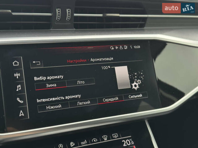 Сірий Ауді A6 Allroad, об'ємом двигуна 2.97 л та пробігом 200 тис. км за 44500 $, фото 54 на Automoto.ua