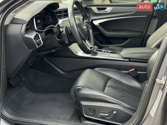 Сірий Ауді A6 Allroad, об'ємом двигуна 2.97 л та пробігом 200 тис. км за 44500 $, фото 20 на Automoto.ua