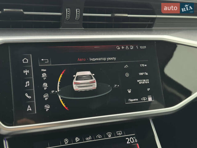 Сірий Ауді A6 Allroad, об'ємом двигуна 2.97 л та пробігом 200 тис. км за 44500 $, фото 46 на Automoto.ua