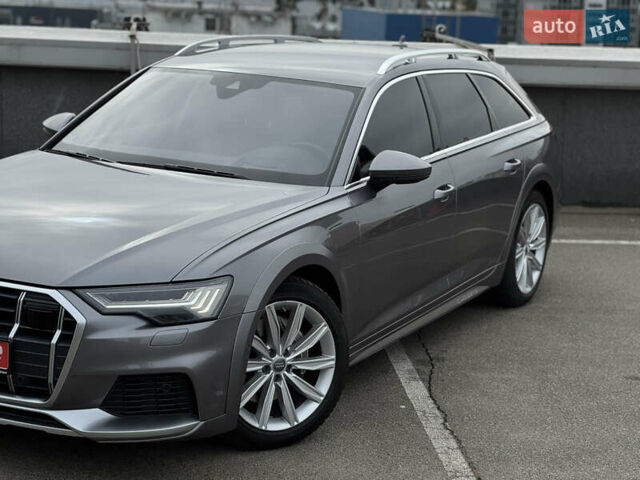 Сірий Ауді A6 Allroad, об'ємом двигуна 2.97 л та пробігом 200 тис. км за 44500 $, фото 8 на Automoto.ua