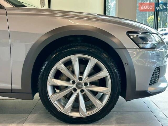 Серый Ауди А6 Олроуд, объемом двигателя 2.97 л и пробегом 126 тыс. км за 43490 $, фото 6 на Automoto.ua