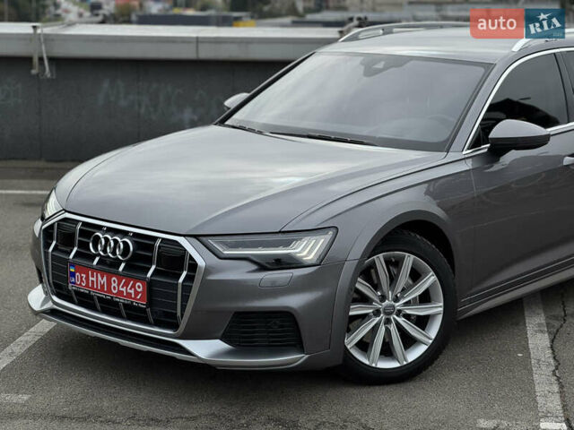 Сірий Ауді A6 Allroad, об'ємом двигуна 2.97 л та пробігом 200 тис. км за 44500 $, фото 7 на Automoto.ua