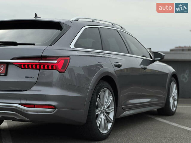 Сірий Ауді A6 Allroad, об'ємом двигуна 2.97 л та пробігом 200 тис. км за 44500 $, фото 12 на Automoto.ua