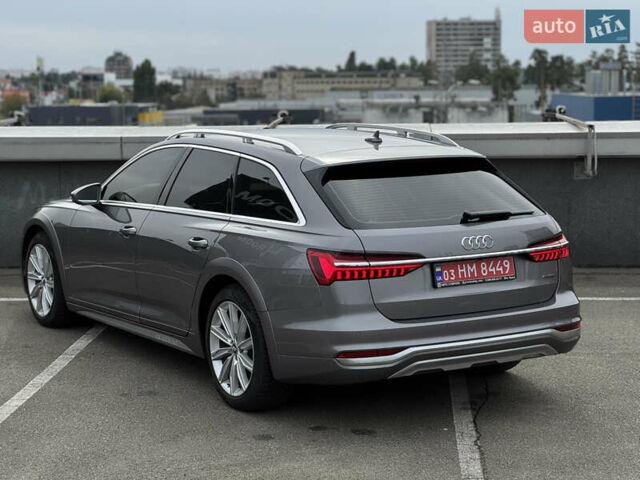 Серый Ауди А6 Олроуд, объемом двигателя 2.97 л и пробегом 198 тыс. км за 44900 $, фото 24 на Automoto.ua