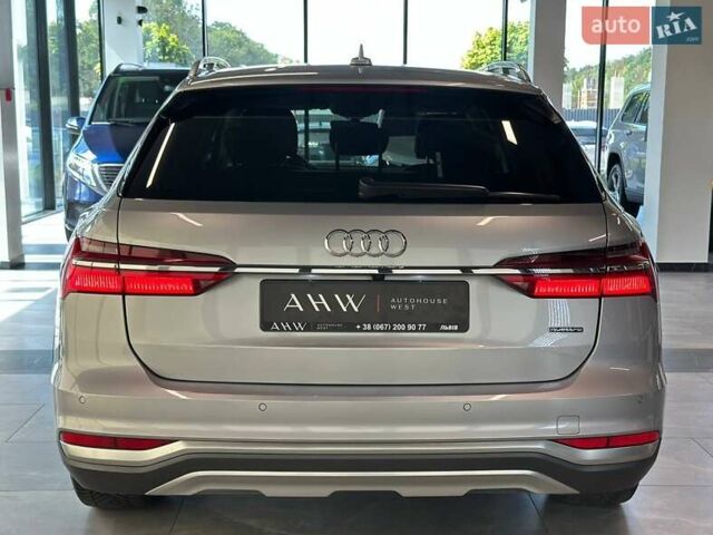 Серый Ауди А6 Олроуд, объемом двигателя 2.97 л и пробегом 126 тыс. км за 43490 $, фото 40 на Automoto.ua