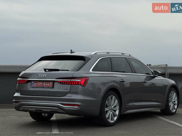 Серый Ауди А6 Олроуд, объемом двигателя 2.97 л и пробегом 198 тыс. км за 44900 $, фото 18 на Automoto.ua