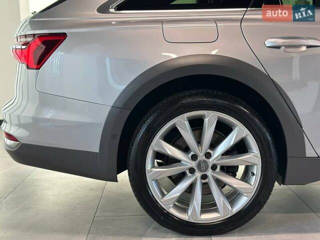 Серый Ауди А6 Олроуд, объемом двигателя 2.97 л и пробегом 126 тыс. км за 43490 $, фото 9 на Automoto.ua