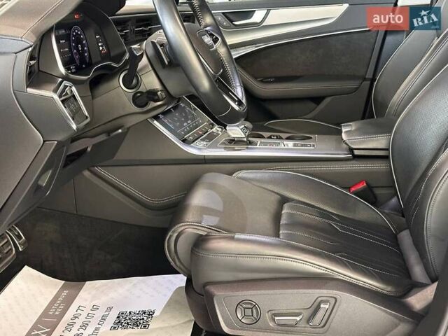 Серый Ауди А6 Олроуд, объемом двигателя 2.97 л и пробегом 126 тыс. км за 43490 $, фото 12 на Automoto.ua