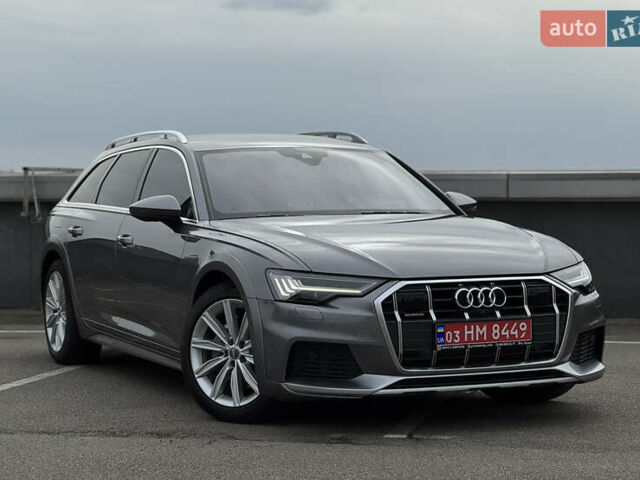 Серый Ауди А6 Олроуд, объемом двигателя 2.97 л и пробегом 198 тыс. км за 44900 $, фото 2 на Automoto.ua