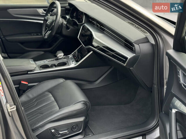 Сірий Ауді A6 Allroad, об'ємом двигуна 2.97 л та пробігом 200 тис. км за 44500 $, фото 33 на Automoto.ua